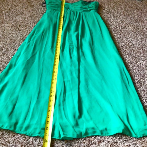 Dessy Prom/Bridesmaid Dress in Pantone Green - Picture 13 of 16